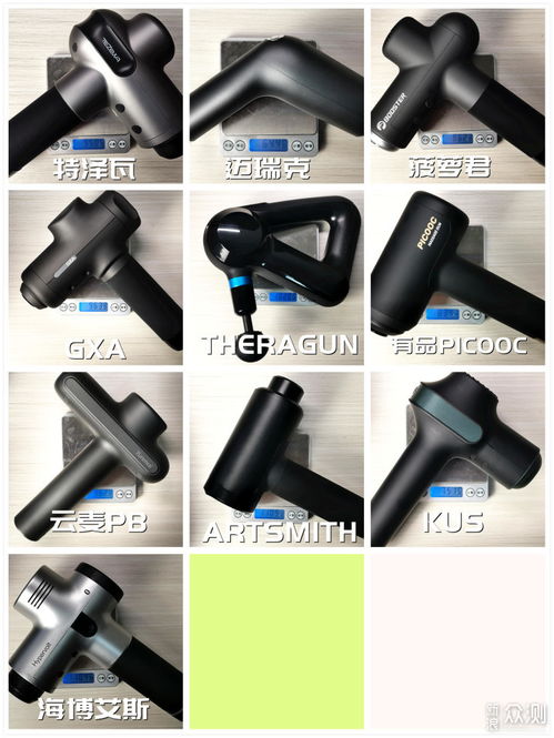 买对不买贵 十款热门筋膜枪深度实物测评